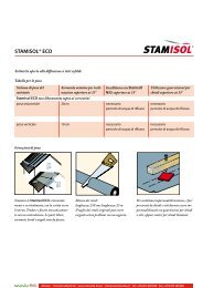 STAMISOL® ECO - Naturalia Bau