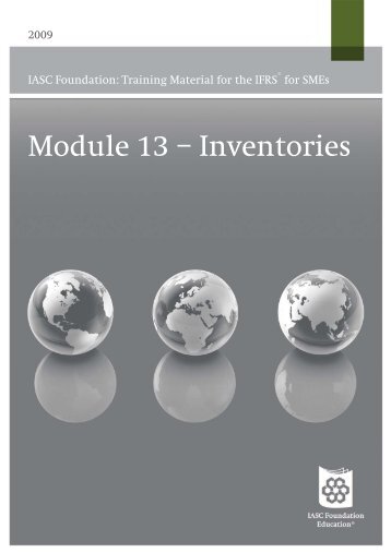 Module 13 â Inventories - Focus IFRS
