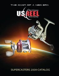 View the U.S. Reel Catalog - Merrick Tackle