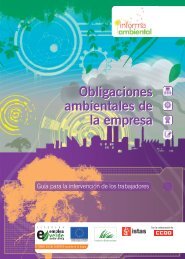 Obligaciones ambientales de - SecretarÃ­a de Ambiente y Desarrollo ...