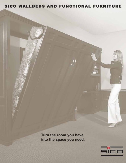 Sico on sale murphy bed