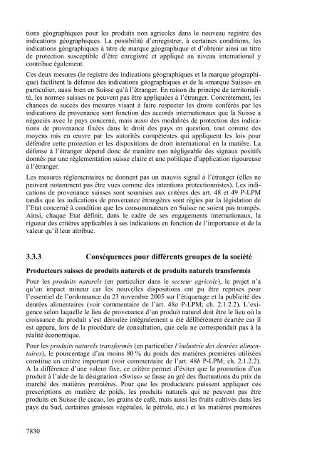 09.086 Message relatif à la modification de la loi sur la protection ...