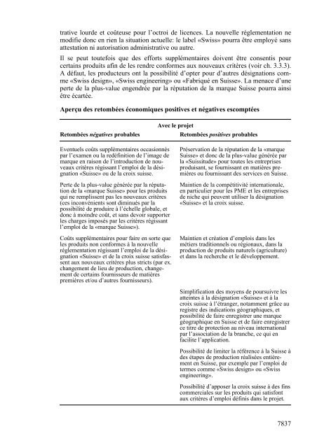 09.086 Message relatif à la modification de la loi sur la protection ...