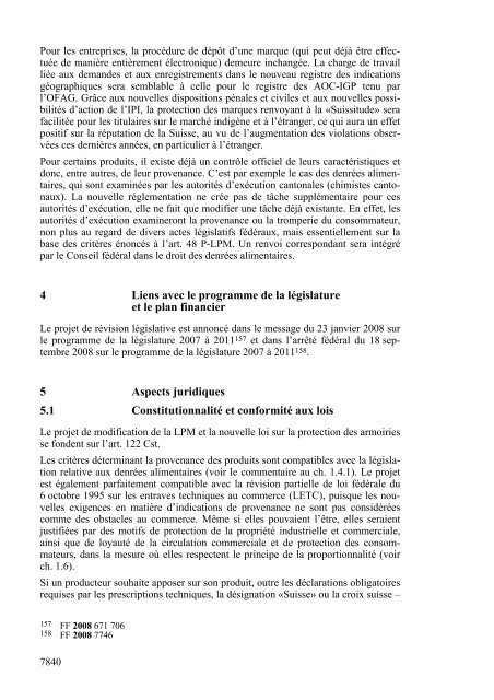 09.086 Message relatif à la modification de la loi sur la protection ...