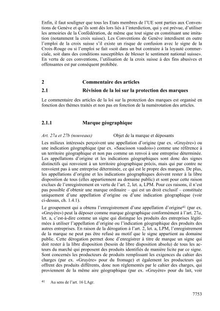 09.086 Message relatif à la modification de la loi sur la protection ...