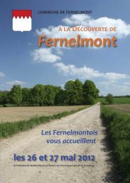 Programme - Fernelmont