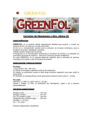 GREEN-FOL - AMC Chemical