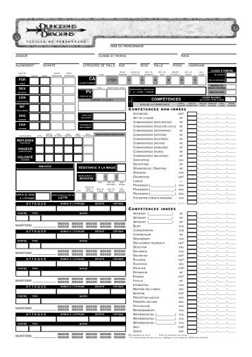 d&d 3.5 - feuilles de personnage.qxp