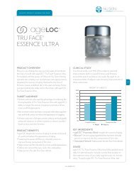 Product Information Page - Nu Skin