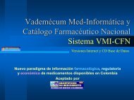Presentación en formato.PDF - Vademecum MED-INFORMATICA