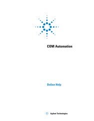 COM Automation Online Help