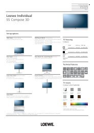 Loewe Individual 55 Compose 3D