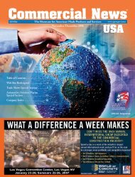 November/December 2006 issue - Commercial News USA