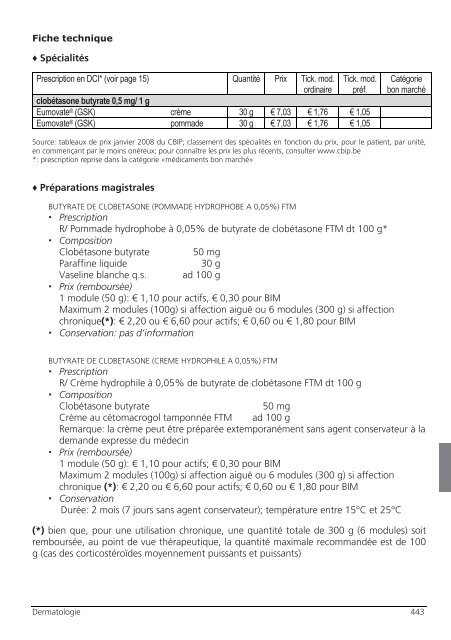 Dermatologie - MedQual