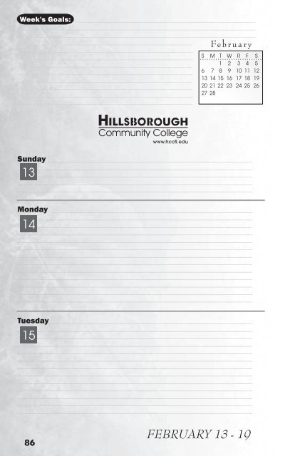 Student Handbook - Hillsborough Community College