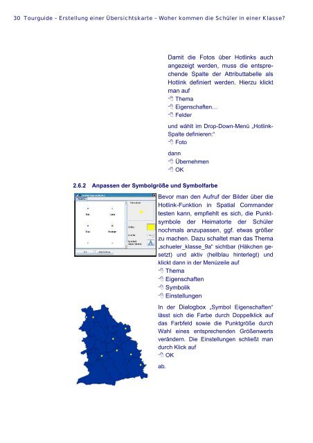 Arbeitshilfe Geodaten in der Praxis - Bayerische ...