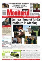 Centru preluare anunţuri mica publicitate - Monitorul de Cluj