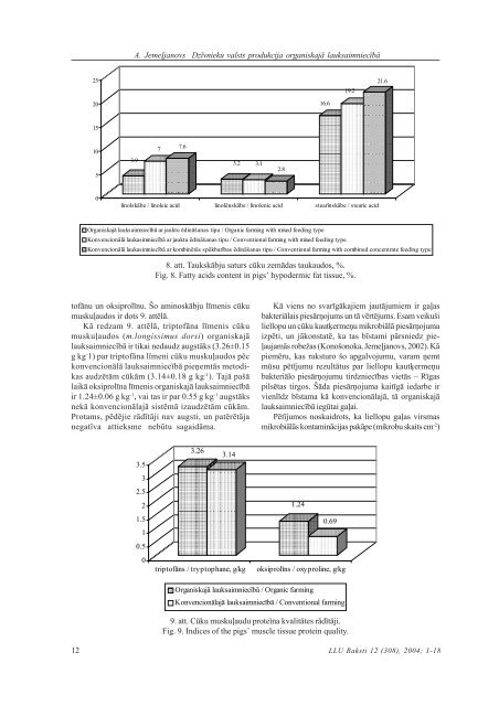 saturs - Latvijas LauksaimniecÄ«bas universitÄte