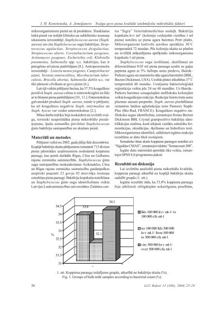 saturs - Latvijas LauksaimniecÄ«bas universitÄte