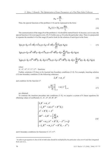 saturs - Latvijas LauksaimniecÄ«bas universitÄte