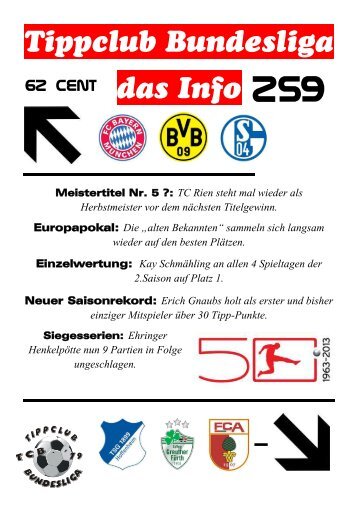 TCB-Info-Nr.259 - TC Bundesliga