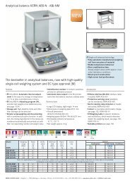 Analytical balance KERN ABS-N · ABJ-NM The bestseller in ...