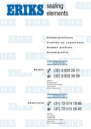 ERIKS - Sealing Elements - RubberTechnology.info