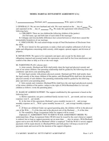 Settlement Agreement Sample from img.yumpu.com