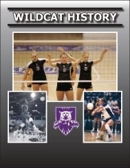 WILDCAT HISTORY - Weber State University Athletics