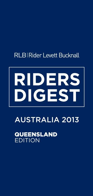 Download... - Rider Levett Bucknall