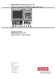 emco winnc sinumerik 810