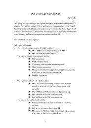 Lab Set Up Plan (PDF) - Dept. of IE, CUHK Personal User Web Server