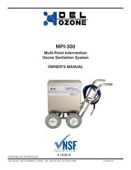 MPI-300 - DEL Ozone
