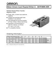 Motor Driven Card Reader/Writer