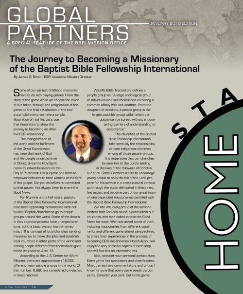 Deputation - Baptist Bible Tribune