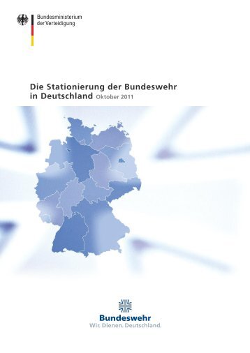 Die Stationierung der Bundeswehr in Deutschland