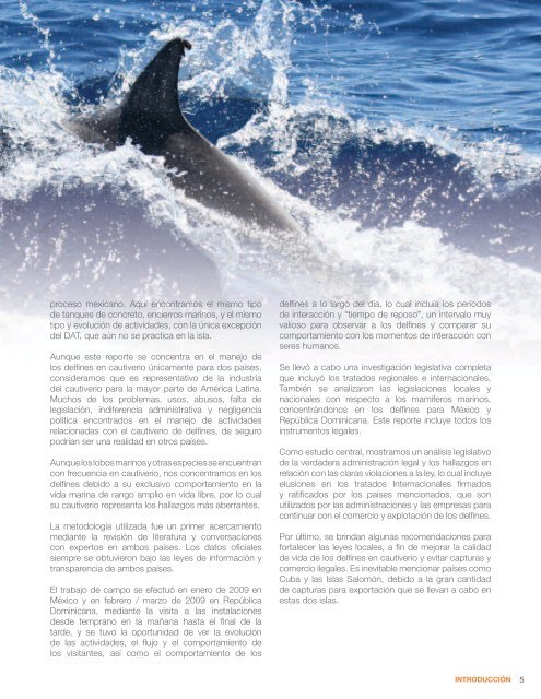 Reporte de Delfines, CAMBIOS2.indd
