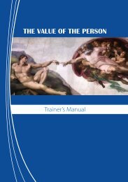 THE VALUE OF THE PERSON - Avsi