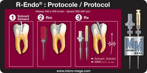 R-Endo® : Protocole / Protocol - Micro Mega