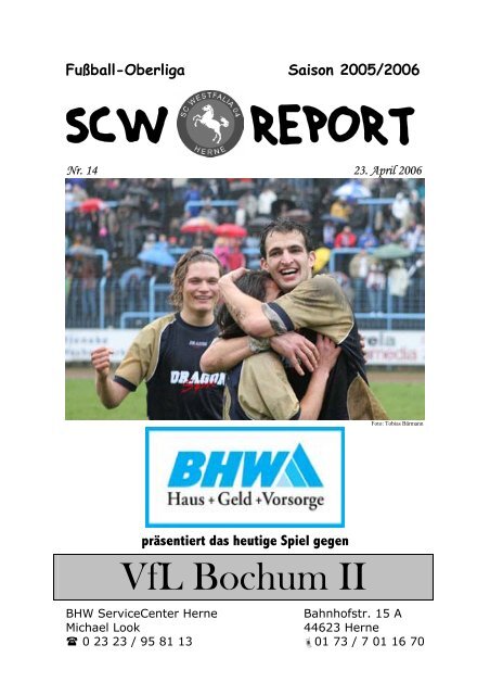 VfL Bochum II - SC Westfalia 04 Herne eV