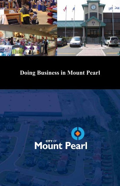 âDoing Business in Mount Pearlâ guide - City of Mount Pearl
