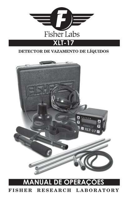 XLT-17 MANUAL DE OPERAÃÃES - Fisher