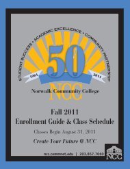 Download as a PDF - Norwalk Community College