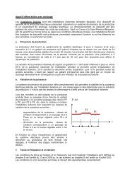 Cahier des charges des appels d'offres éoliens avec ... - Smart Grids