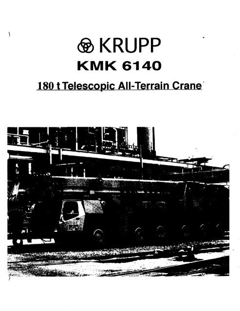 Krupp-KMK6140-Spec - Rawalwasia