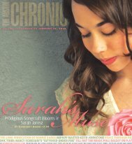 Prodigious Songcraft Blooms in Sarah Jarosz - The Austin Chronicle
