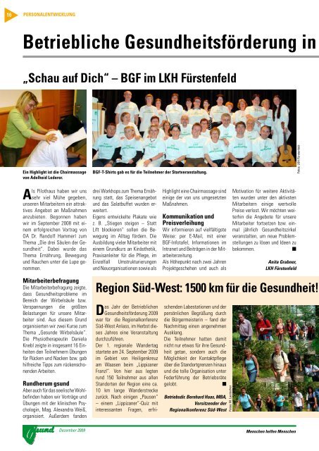 PDF-Ausgabe - G'sund.net