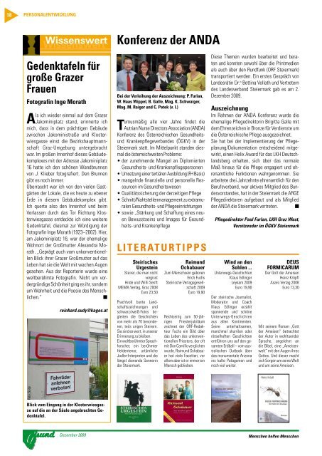 PDF-Ausgabe - G'sund.net