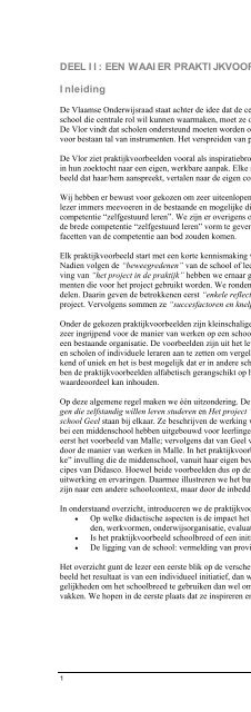 U kan het boek hier downloaden - Vlor