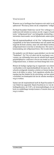 U kan het boek hier downloaden - Vlor